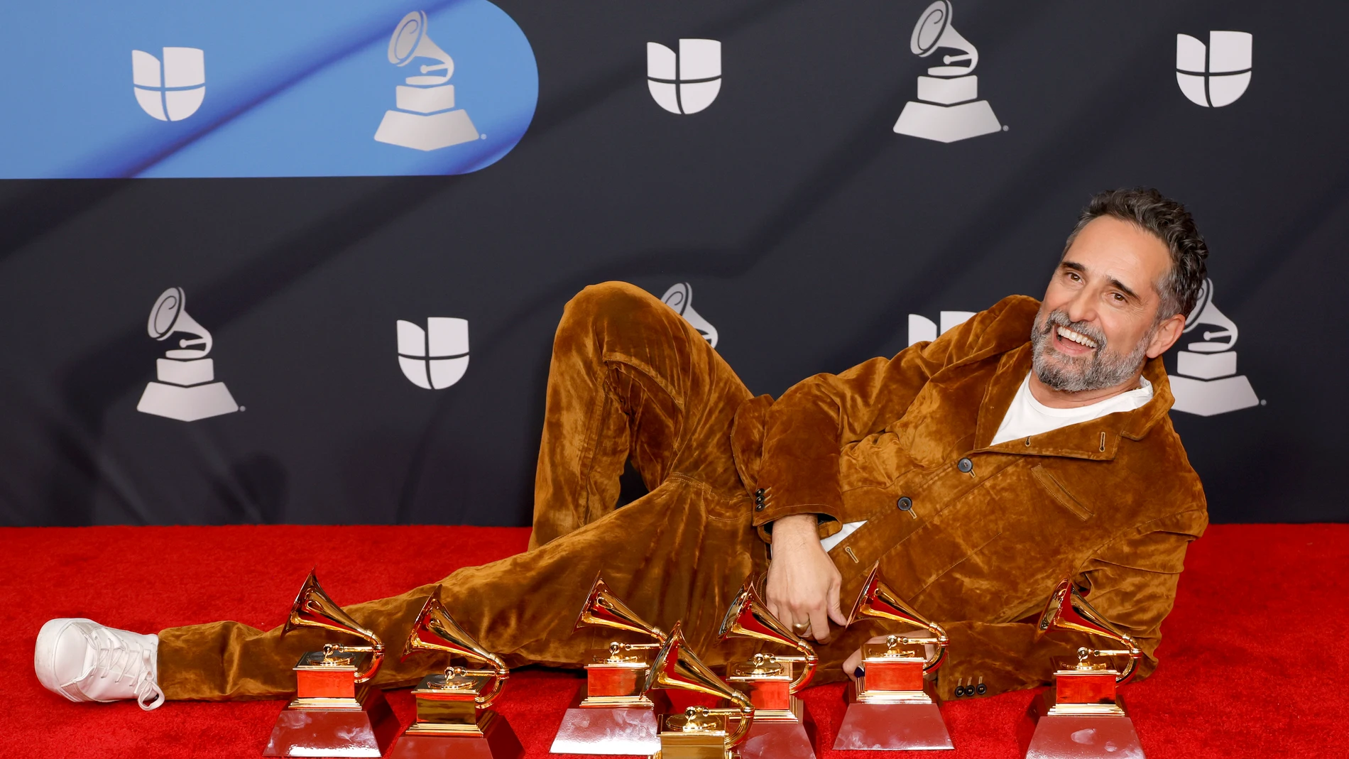 Jorge Drexler ganó siete premios Latin Grammy en la gala de 2022.