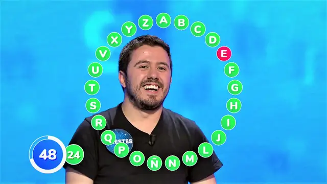 ¡Locura con Orestes a una del bote! Rosco de infarto frente a Rafa… ¿y nuevo empate a 24?