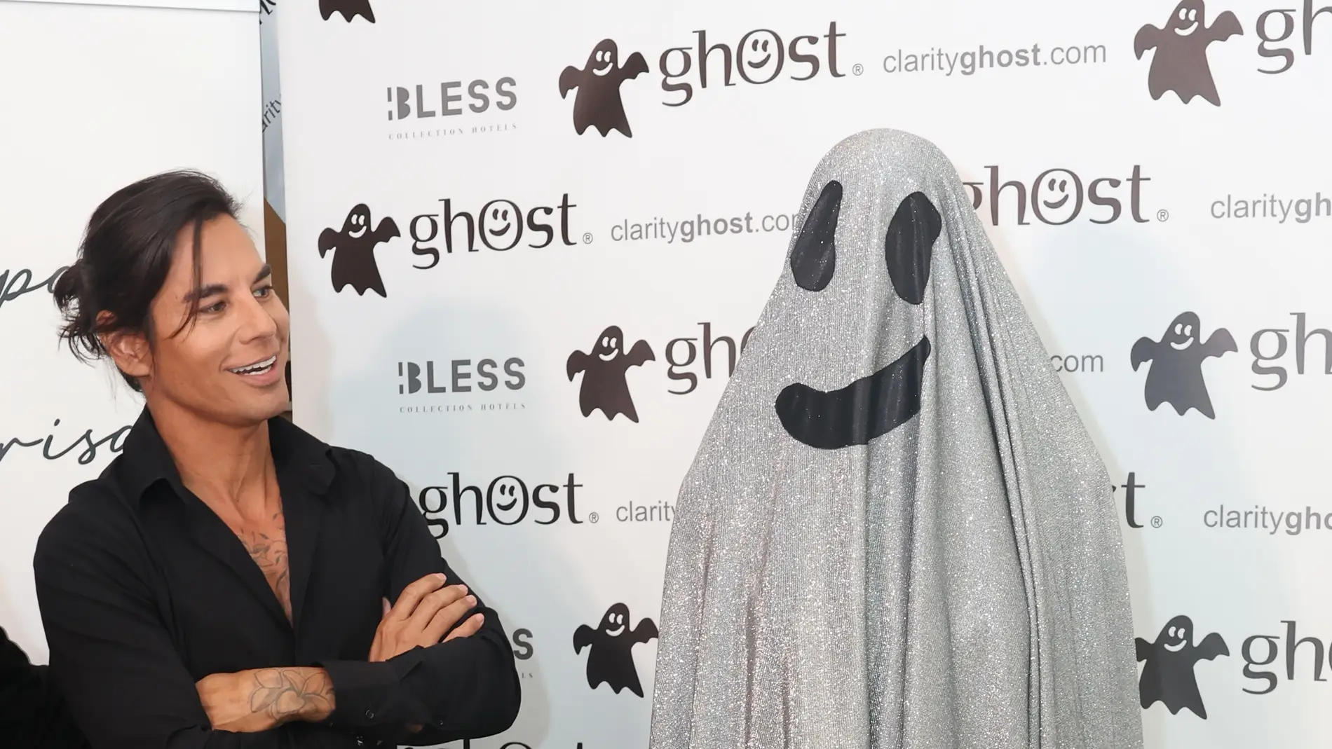 Julio José Iglesias y un 'fantasma'