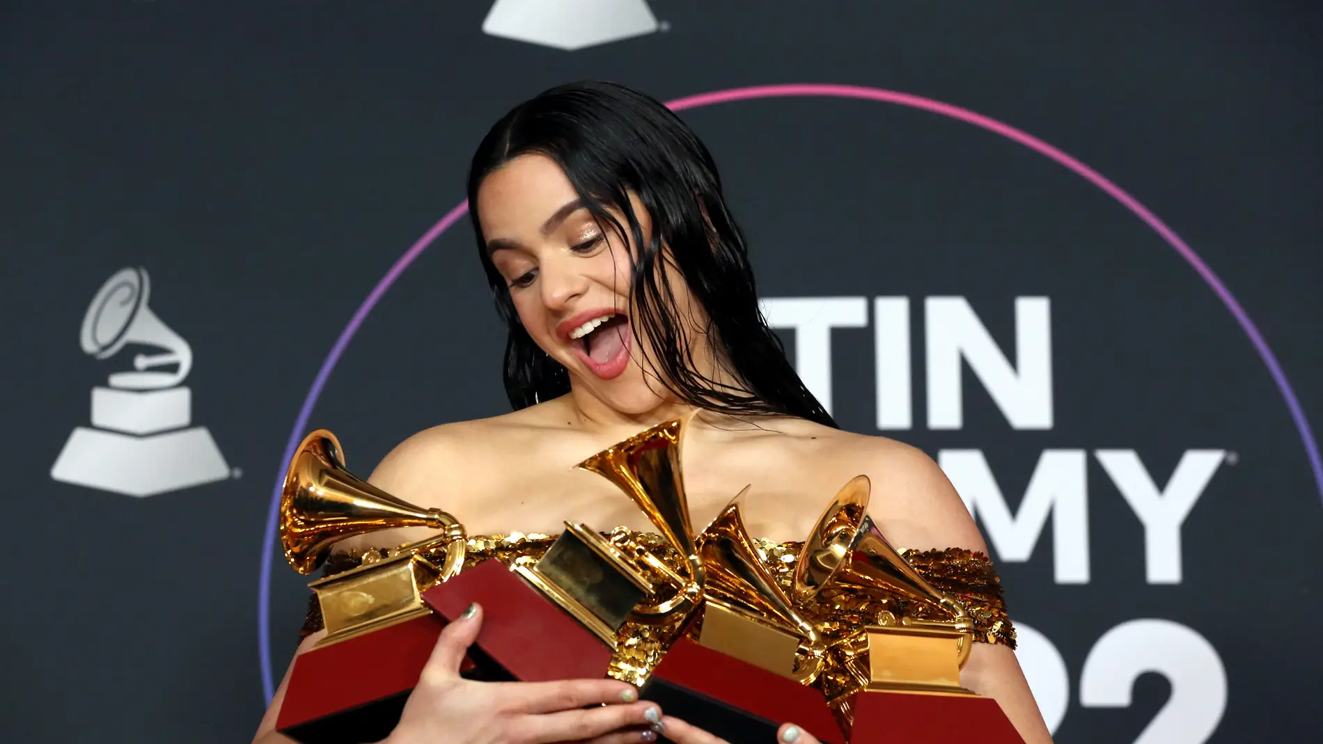 Rosalía se lleva cuatro premios en los Latin grammy 2022