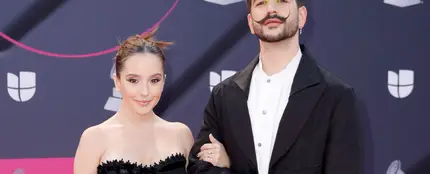 Camilo y Evaluna, en la alfombra roja de los Latin Grammy 2022. Camilo y Evaluna, en la alfombra roja de los Latin Grammy 2022.