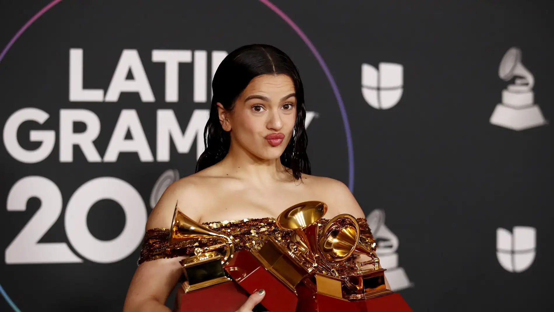 Rosalía gana el Latin Grammy a mejor álbum con su 'Motomami'