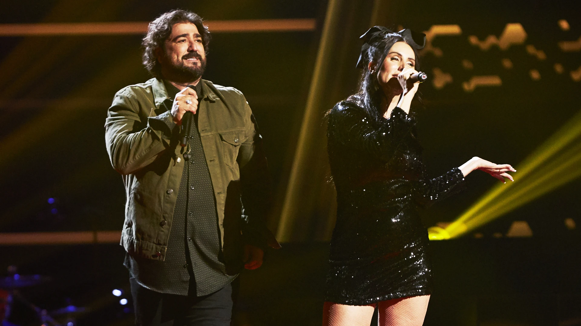 La rompedora actuaci&oacute;n de Antonio Orozco y Mala Rodr&iacute;guez cantando &lsquo;Tengo que contarte&rsquo; en &lsquo;La Voz&rsquo;