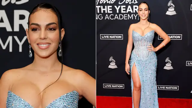 Georgina en la gala Persona del año de los Latin Grammy