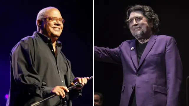 Joaquín Sabina y Pablo Milanés