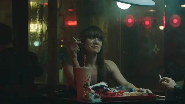 La Bien Querida, en el corto 'Matar a la madre'.