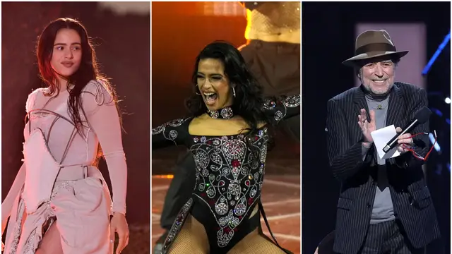 Rosalía, Chanel y Sabina