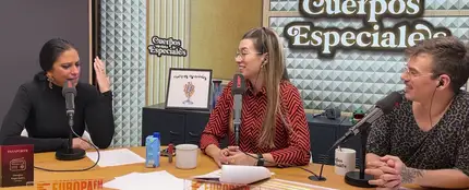 María Peláe improvisa en 'Cuerpos especiales' una poema para dejar a tu pareja María Peláe improvisa en 'Cuerpos especiales' una poema para dejar a tu pareja