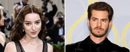 Phoebe Dyenvor y Andrew Garfield Phoebe Dyenvor y Andrew Garfield