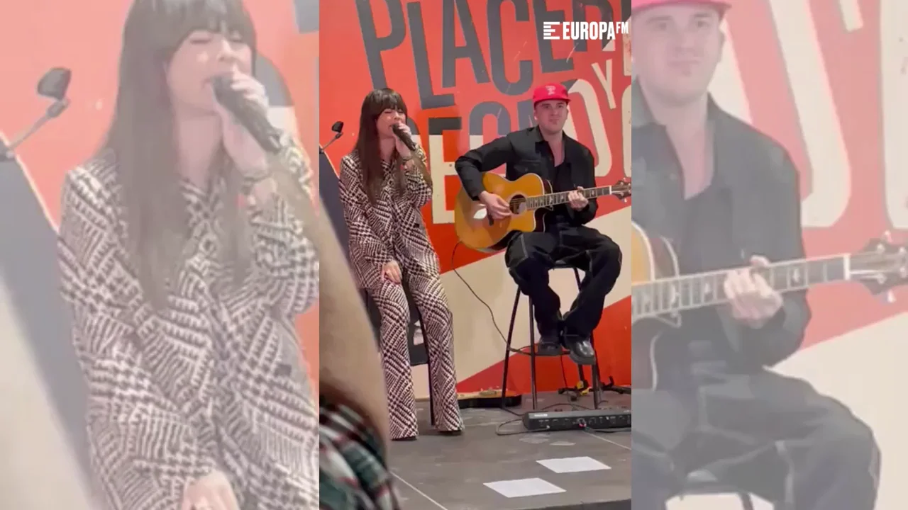 Vanesa Martín canta en directo varios temas de su nuevo disco 'Placeres y pecados' Vanesa Martín canta en directo varios temas de su nuevo disco 'Placeres y pecados'