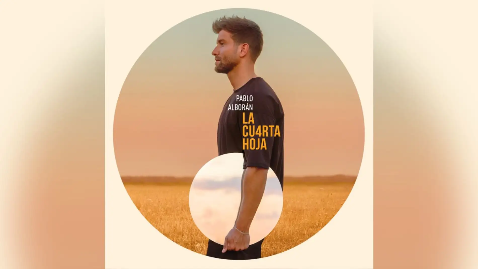  'La Cuarta Hoja', el nuevo disco de Pablo Alborán