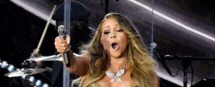Mariah Carey, en un concierto celebrado en septiembre de 2022.
