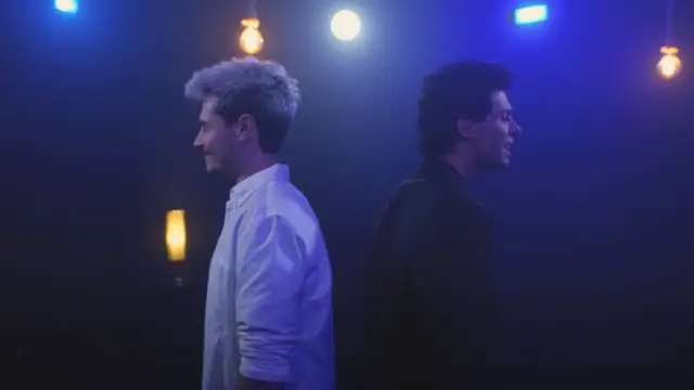 Miki y Alfred en 'Electricitat'