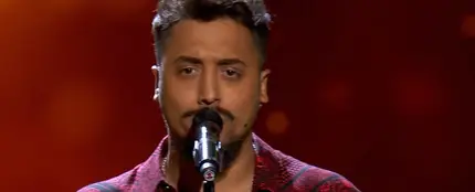 El sobrino de Diego El Cigala en 'La Voz' El sobrino de Diego El Cigala en 'La Voz'