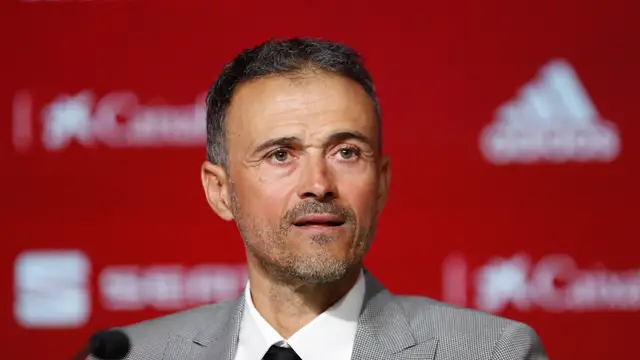 Luis Enrique habla de su hija Xana