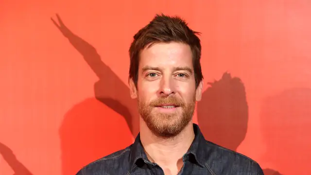El actor Manu Baqueiro, de la serie 'Amar es para siempre'.