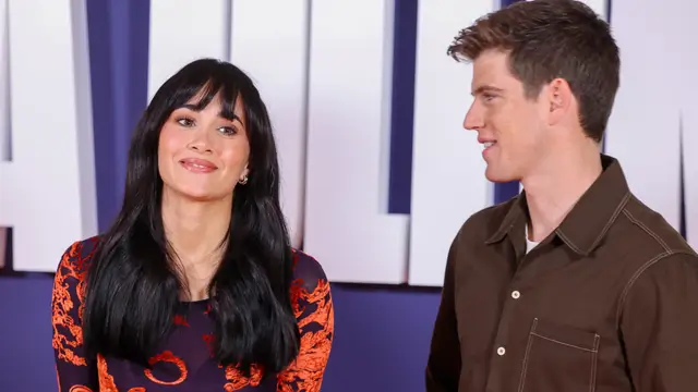Aitana y Miguel Bernardeau
