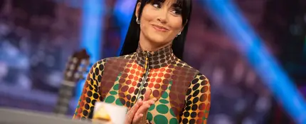 Aitana en 'EL Hormiguero' Aitana en 'EL Hormiguero'