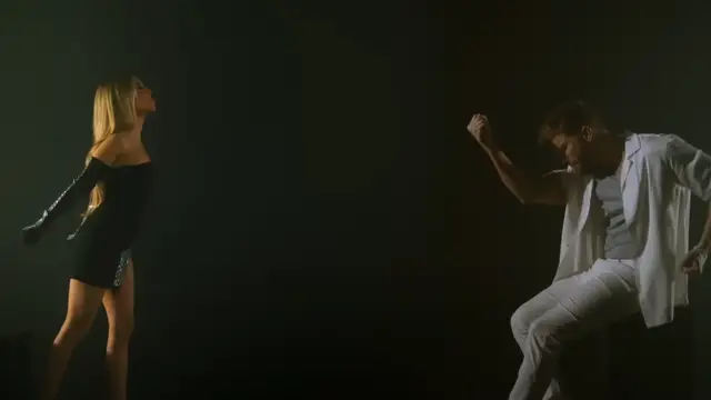 Pablo Alborán y Ana Mena en 'Ave de paso'