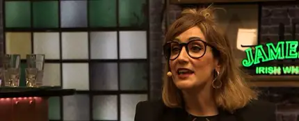 Ana Morgade, de charla con Chenoa en 'Tómatelo Menos en Serio' Ana Morgade, de charla con Chenoa en 'Tómatelo Menos en Serio'