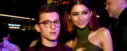 Tom Holland y Zendaya Tom Holland y Zendaya