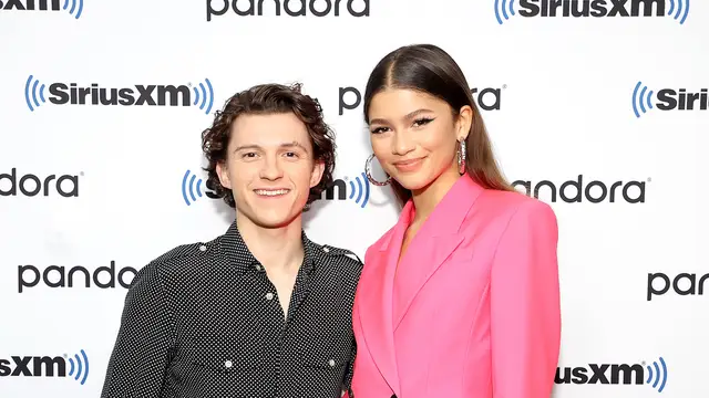 Tom Holland y Zendaya