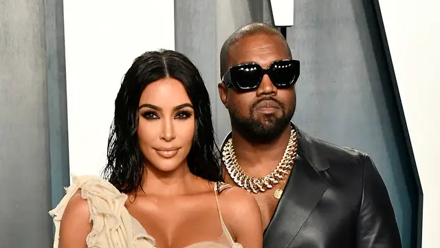 Kim Kardashian y Kanye West