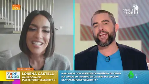 Lorena Castell en Zapeando Lorena Castell en Zapeando