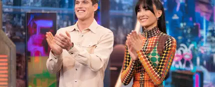 Disfruta de la entrevista completa a Aitana y Miguel Bernardeau en 'El Hormiguero' Disfruta de la entrevista completa a Aitana y Miguel Bernardeau en 'El Hormiguero'