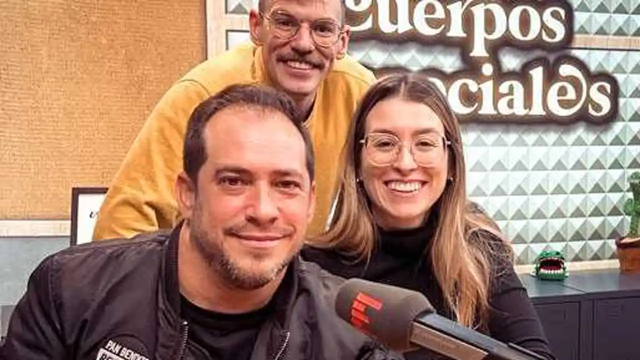 El Langui visita 'Cuerpos especiales' El Langui visita 'Cuerpos especiales'