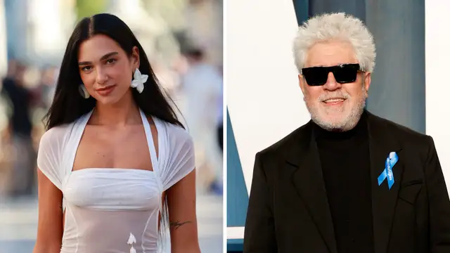 Dua Lipa entrevista a Pedro Almodóvar en su podcast 'Dua Lipa: At Your Service'