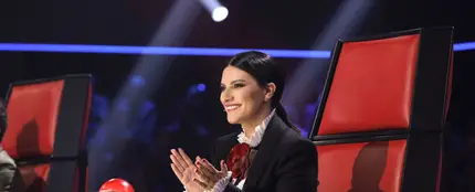 Ana y Sergio, semifinalistas en el equipo de Laura Pausini Ana y Sergio, semifinalistas en el equipo de Laura Pausini