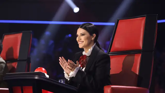 Ana y Sergio, semifinalistas en el equipo de Laura Pausini