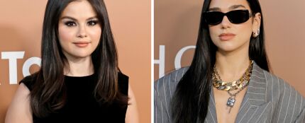 Dua Lipa y Selena Gomez hablan de una posible colaboración juntas