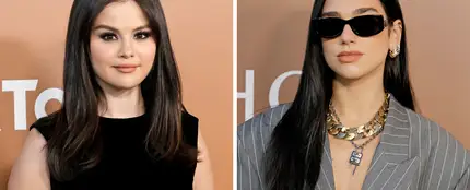 Dua Lipa y Selena Gomez hablan de una posible colaboración juntas Dua Lipa y Selena Gomez hablan de una posible colaboración juntas