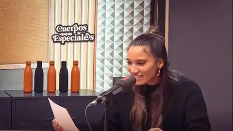 India Martínez en 'Cuerpos especiales' India Martínez en 'Cuerpos especiales'