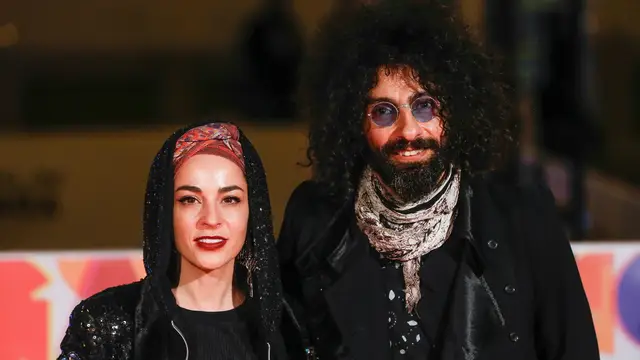 Nata Moreno y Ara Malikian