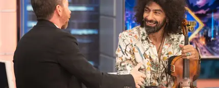 Ara Malikian hace una conmovedora reflexión: "La música cura" Ara Malikian hace una conmovedora reflexión: "La música cura"