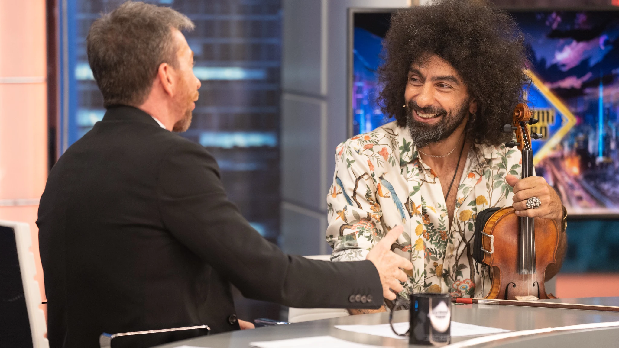 Ara Malikian hace una conmovedora reflexi&oacute;n: "La m&uacute;sica cura"