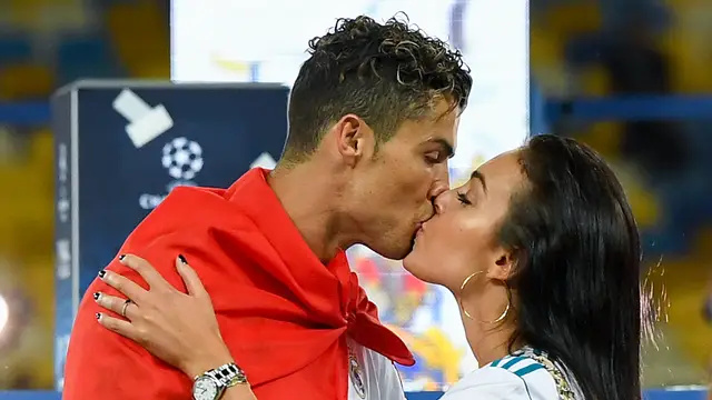 Georgina Rodríguez y Cristiano Ronaldo
