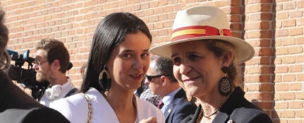 Victoria Federica y su madre, Elena de Borbón