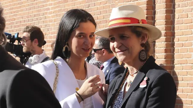 Victoria Federica y su madre, Elena de Borbón