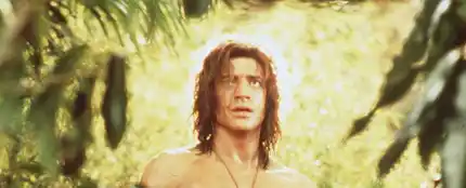 Brendan Fraser en 'George de la jungla' Brendan Fraser en 'George de la jungla'