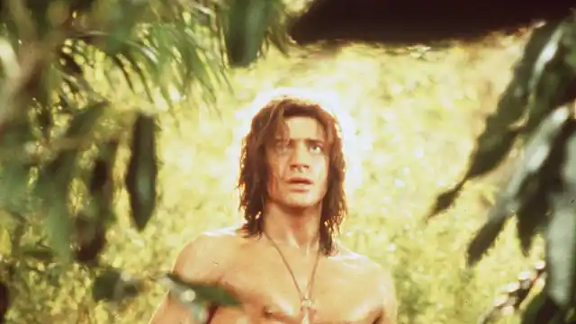 Brendan Fraser en 'George de la jungla'
