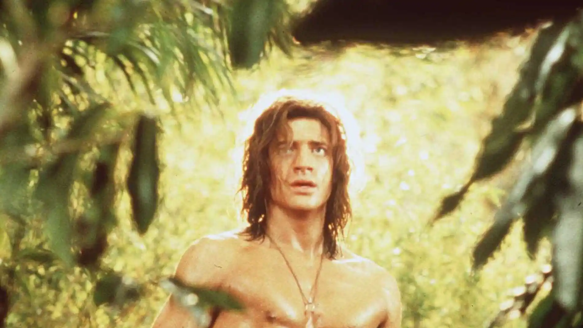Brendan Fraser en 'George de la jungla' 