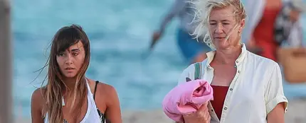 Ana Duato y Aitana, en Ibiza en la primavera de 2020. Ana Duato y Aitana, en Ibiza en la primavera de 2020.