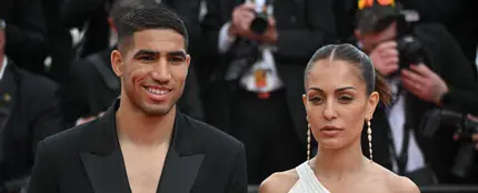 Hiba Abouk y Achraf Hakimi Hiba Abouk y Achraf Hakimi
