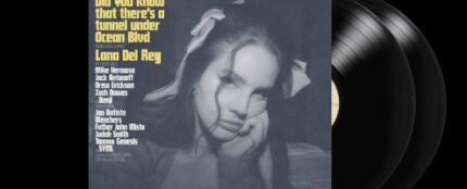 Lana del Rey anuncia su disco &#39;Did you know that there&#39;s a tunnel under Ocean Blvd&#39; 