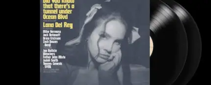 Lana del Rey anuncia su disco 'Did you know that there's a tunnel under Ocean Blvd' Lana del Rey anuncia su disco 'Did you know that there's a tunnel under Ocean Blvd'