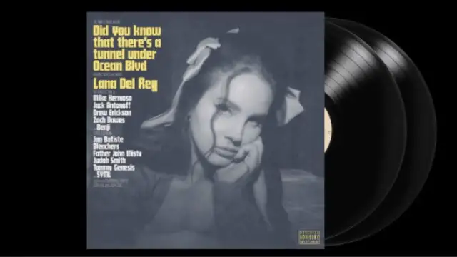 Lana del Rey anuncia su disco 'Did you know that there's a tunnel under Ocean Blvd'